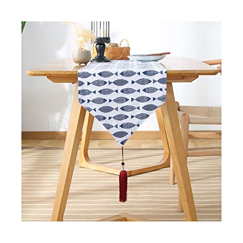 Chemin de Table Poisson pour Repas de Famille Convivial