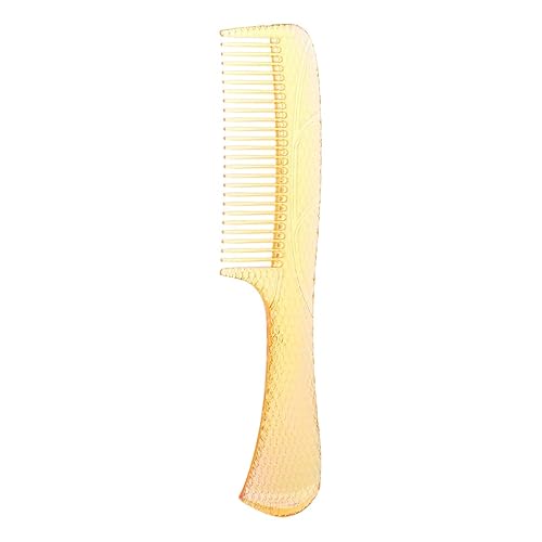 Miniatura 5 de CANDYBRUSH Wide Tooth Comb for Women Curly Hair Wet Comb Detangling Girls Long Short Thick Fine Hair Curls Fashion Styling Tool Golden Large