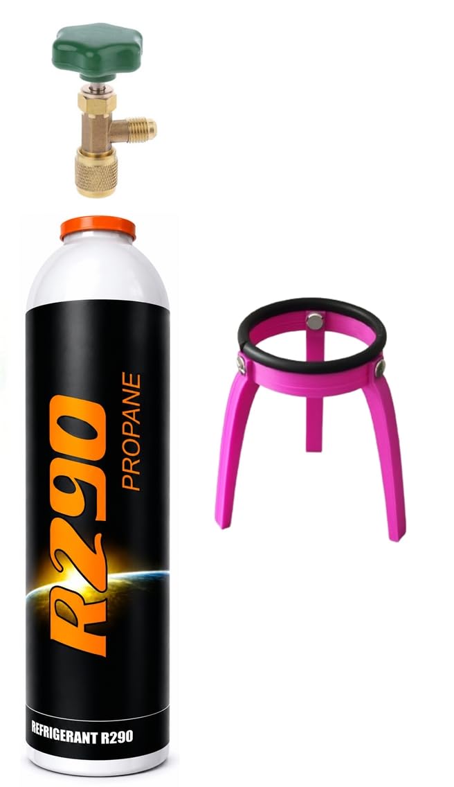 Grifo + bombona de R290 370 g frigorífico congelador