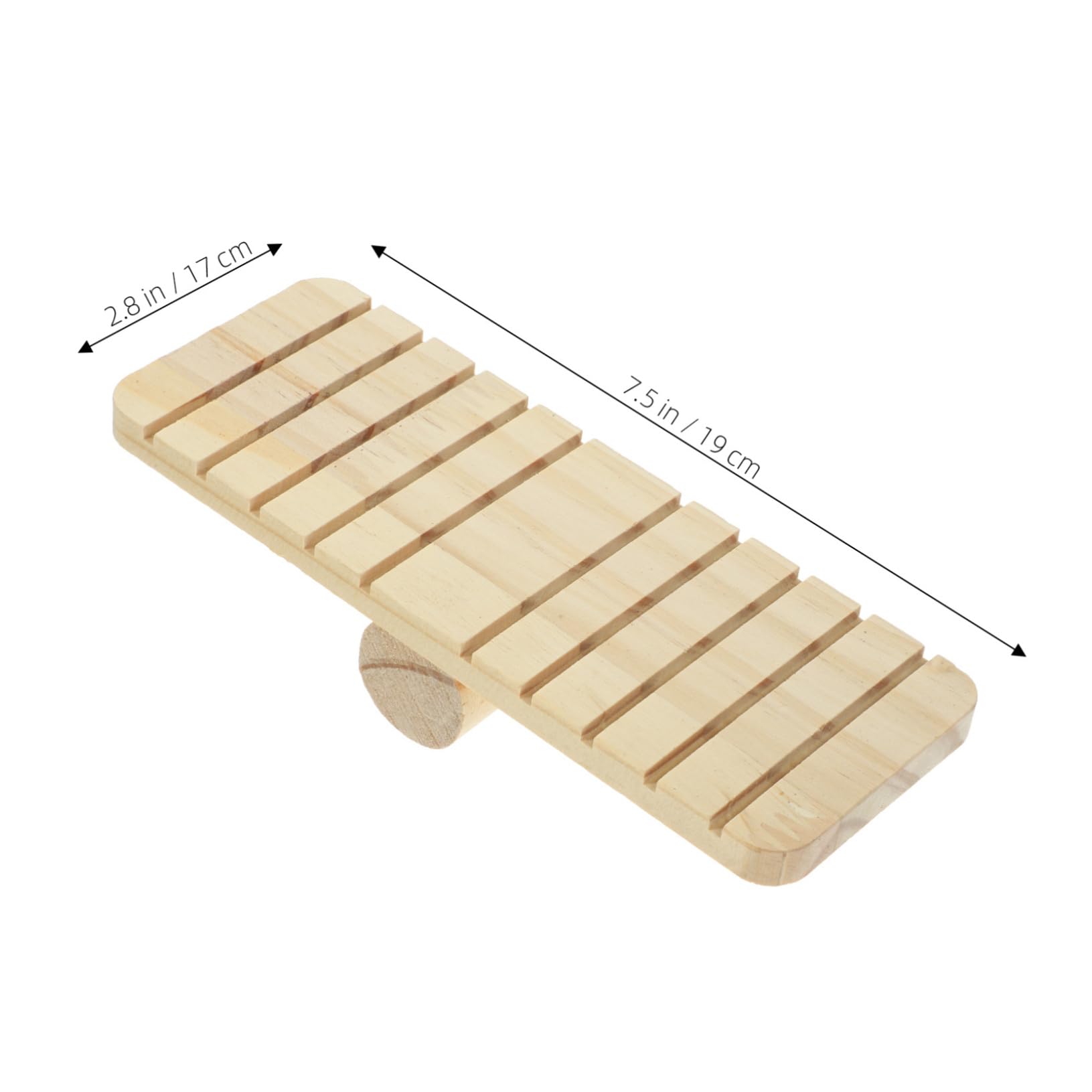 BESPORTBLE Giocattoli Da Masticare Per Criceti e Conigli Giochi Multifunzionali Per Animali Design Naturale e Sicuro Include e Confezione
