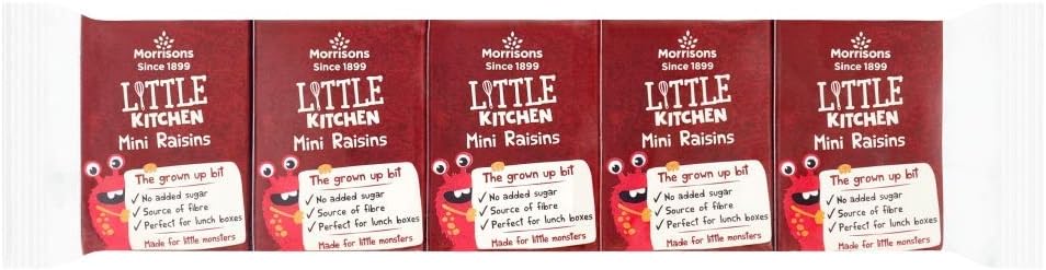 Just for Kids Mini Raisins 14g