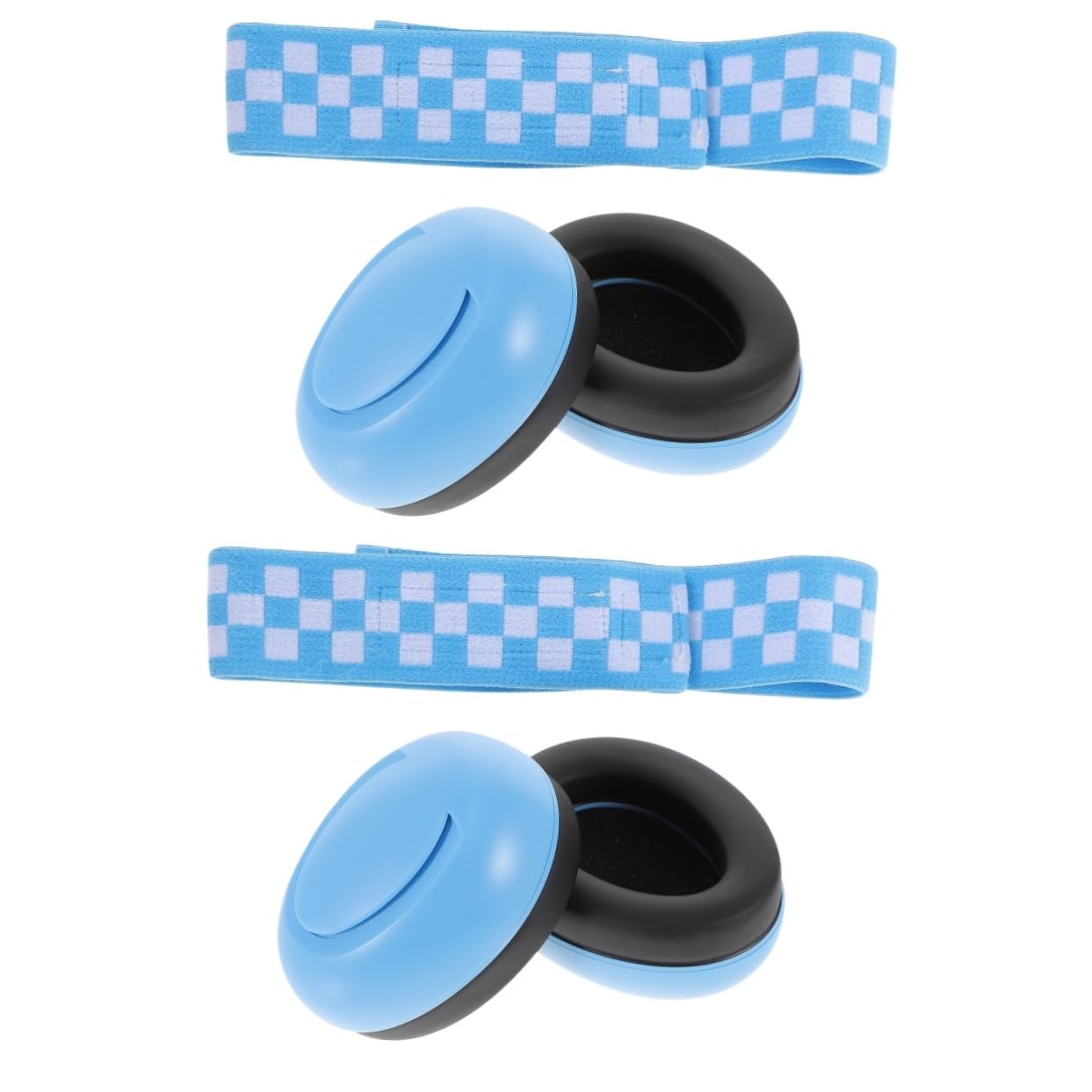 ifundom 3 Set paraorecchie per bambini headphones noise cancelling cuffie antirumore cuffie per bambini cancellazione del rumore delle cuffie cuffiette cuffie con cancellazione del rumore