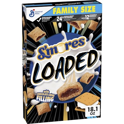 59¢ coupon - S'mores Loaded Cereal, 18.1oz