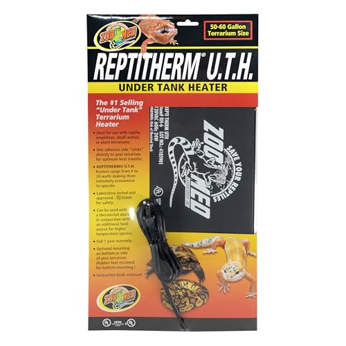 ZOO MED LABORATORIES INC Reptitherm Chauffe-réservoir 8X18 INCH/24W