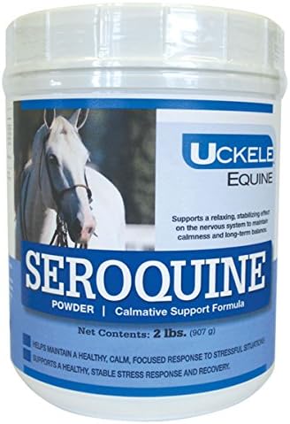 Uckele Seroquine Horse Supplement - Equine Vitamin & Mineral Supplement - 2 Pound (lb)