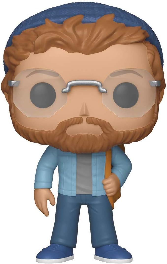 POP Jaws - Matt Hooper Funko Pop! Vinyl Figure (Bundled with Compatible Pop Box Protector Case), Multicolored, 3.75 inches