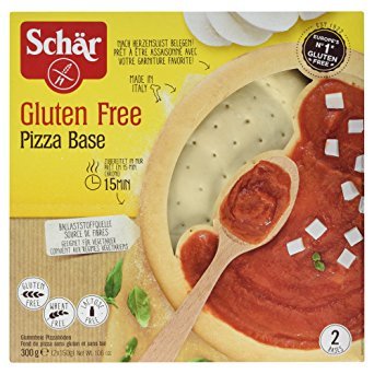 Schar "Pizza base" Pizza dough Gluten-free, No lactose - 10.6 Oz 300g [ Italian Import ]