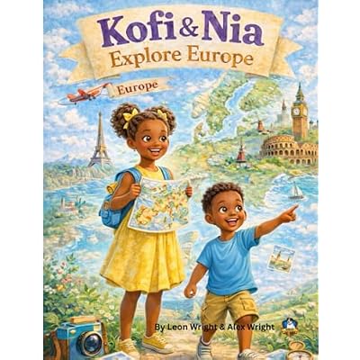 KofI & Nia Explore Europe