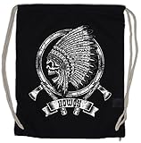 Turnbeutel Sporttasche mit robusten Zugbändern, praktisch als Rucksack tragbar. Kordeln bei allen Farbfarianten.