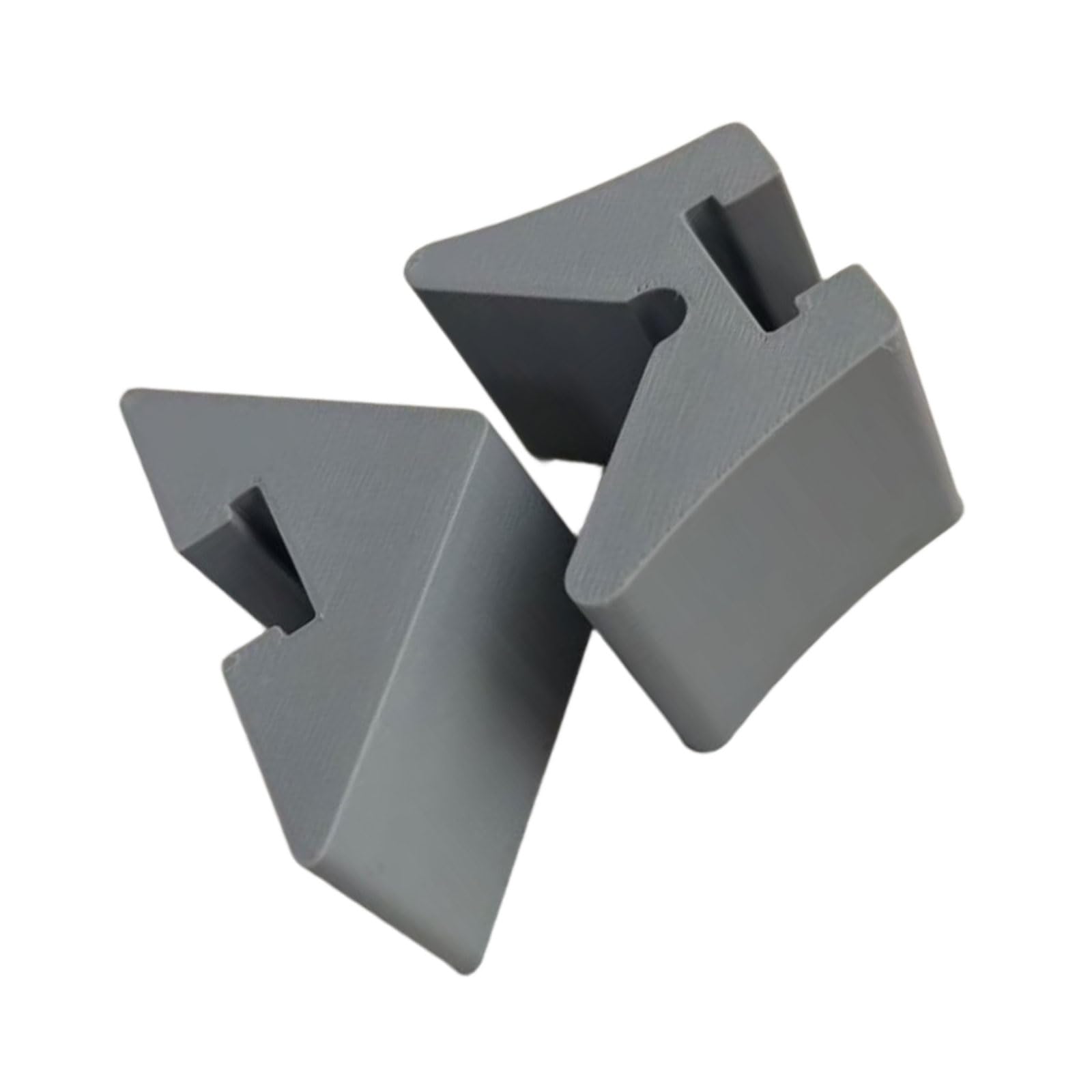 Geavonyg Grey Lightweight Portable Angles Clamp Adapter For Efficient Woodworking And Crafting Tasks Accurate Positioning Crafting Task Fast Installation Grip