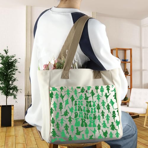 Bolso tipo tote con diseño Irish Dance miniatura 7