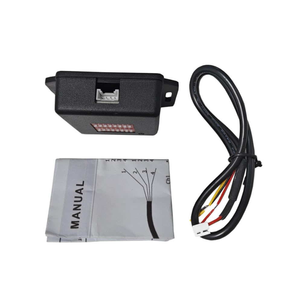 ELING Tachometer Sender Adapter Tacho Signal Convertor 9-32 VDC for Car Auto Motorcycle Boat