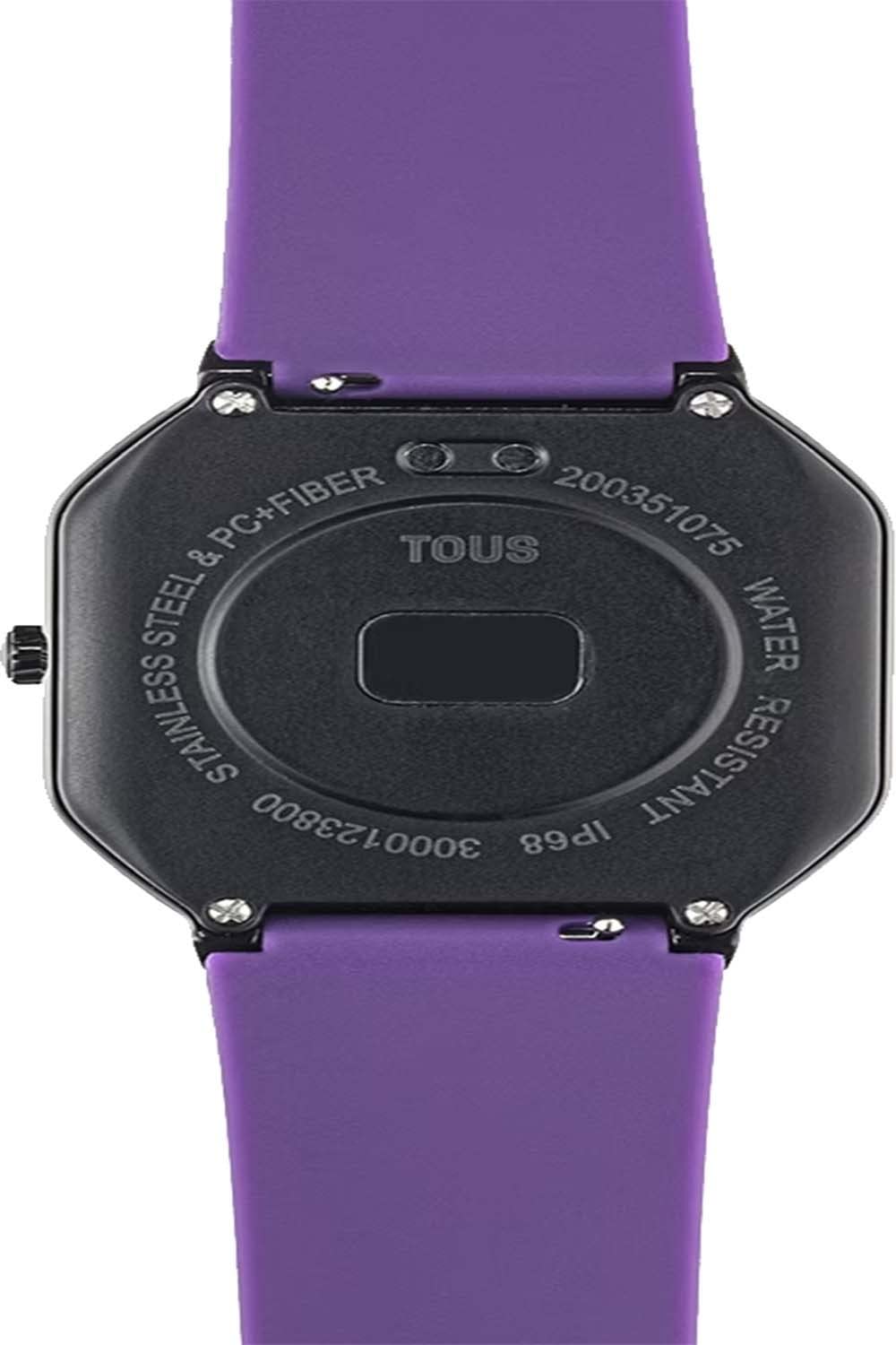 TOUS Reloj Smartwatch 200351075 B-Connect Bicolor