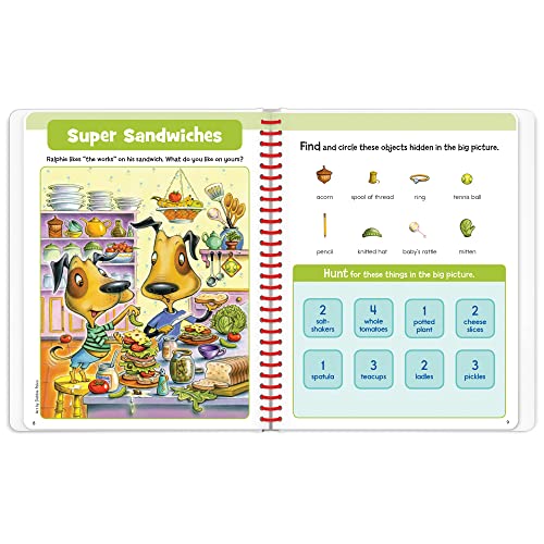 Write-On Wipe-Off My First Hidden Pictures (Write-On Wipe-Off My First Activity Books) #TOP3