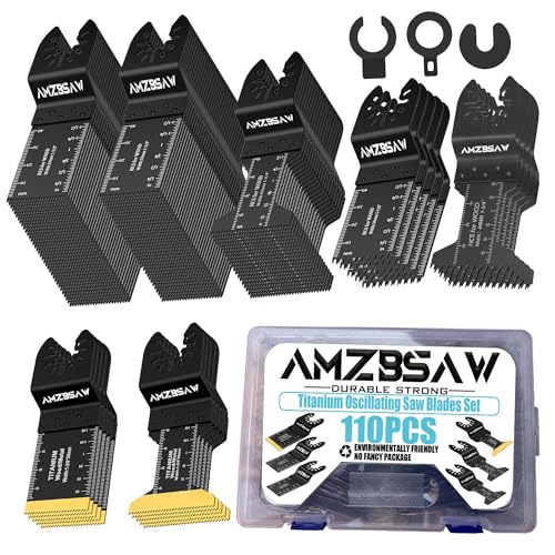 Amazon Best Sellers Best Power Oscillating Tool Blades