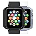 Seidio TETRA S Bumper Case (2 Pack) for Apple Watch 42MM - Black / Clear