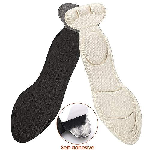 2 Pares de Plantillas para Tacón con Almohadilla de Espuma miniatura 6