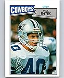 1987 Topps #270 Bill Bates NM-MT Dallas Cowboys Football Trading Card