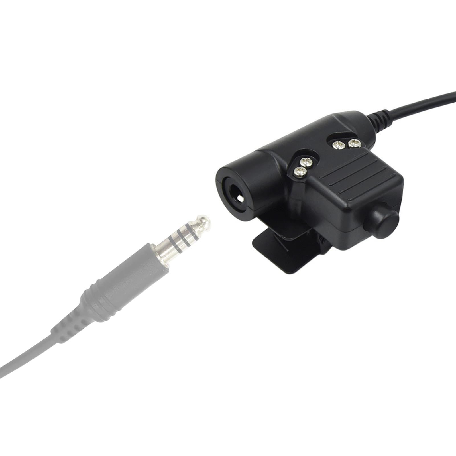 Amazon.com: WODASEN Tactical Headset U94 PTT Adapter Push-to-Talk