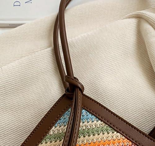Petit sac à main tissé en raphia pour alléger vos sorties - 4