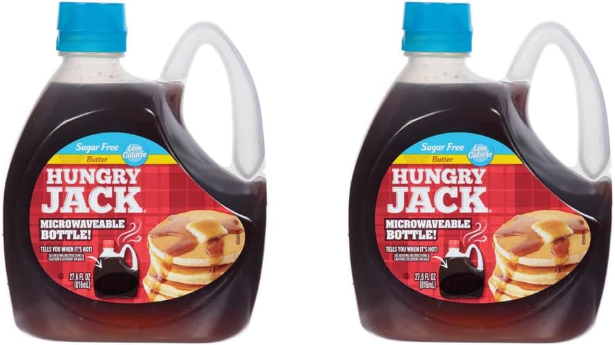 Smuckers Sugar Free Breakfast Syrup, 14.5 Fl Oz (Pack of 2