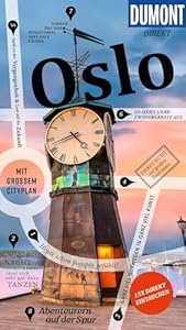DUMONT direkt Reiseführer Oslo: Mit großem Cityplan