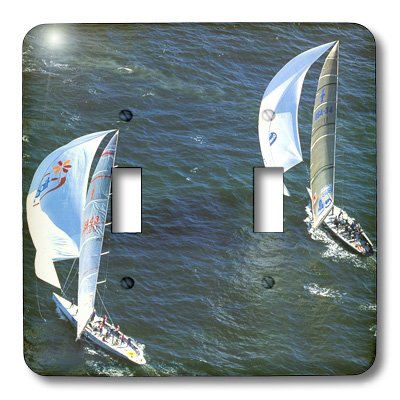 Grand Voilier Race interrupteur à bascule robuste et lavable