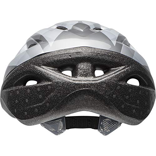Bell Adult Silver Ti Fang Rig Helmet, Silver Titanium Fang (7107135) #TOP2