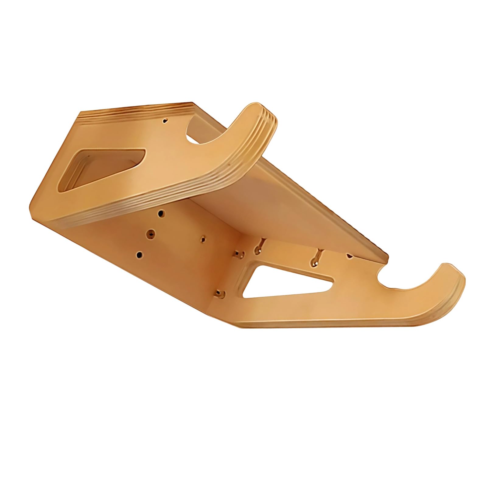 Supporti per biciclette Supporto da parete Supporto per bici Mountain Bike Rack Stand Gancio di stoccaggio Biciclette Montato Rack Stand Bicicletta a parete espositore