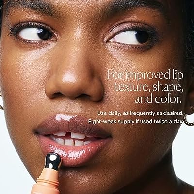 U Beauty The PLASMA Tinted Lip Compound - Anti-Aging & Anti-Wrinkle Lip Gloss, Hyaluronic Acid, Shea Butter & Peptides for Hydration & Plumping, Sunset - 15 mL