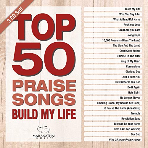 Top 50 Praise Songs - Build My Life [3 CD]