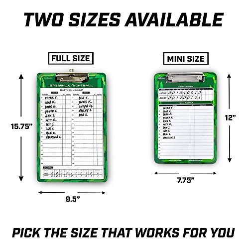 Gosports Dry Erase Coaches Board With 2 Dry Erase Pens #TOP5