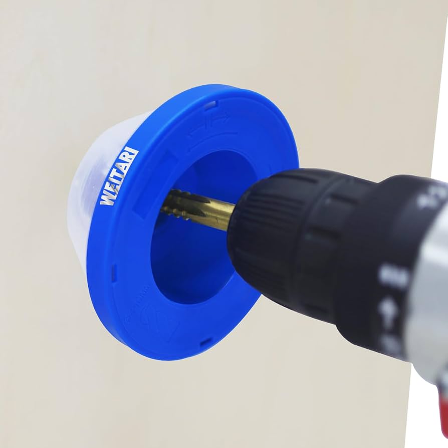 2024 Electric Drill Dust Cover, Ash Bowls, Hammer Dust Collector, Power Tool Accessories, Drilling Dust-proof Device, With Sealing Ring, For Home Workshop From Cutoff Machine & Marble Cutter - Price 3.49