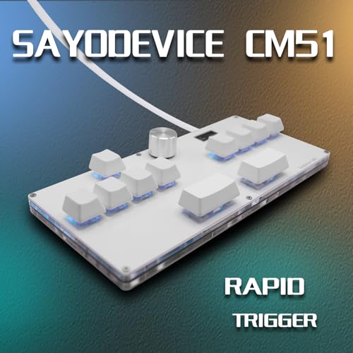 Teclado Gamer CM51 Conectividad USB-C miniatura 2