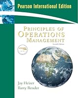 Principles of Operations Management- Custom Edition for Troy State University 0536750572 Book Cover