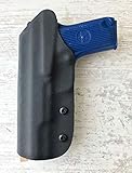 VLTactical Kydex IWB Holster for Tokarev TT-33 with Leather Lining (Basket Weave (Default Black),...