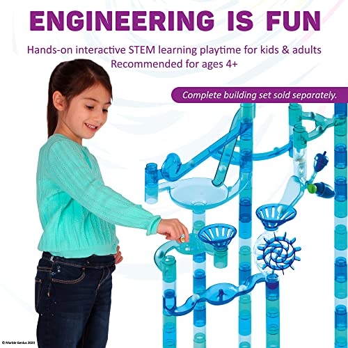 image for Marble Genius Marble Run Booster Set - 30 Pieces Total (10 Action Piec