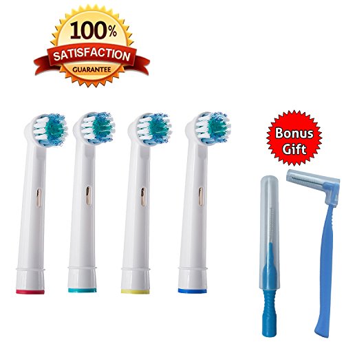Precision Clean Compatible Toothbrush Heads 4 Pack