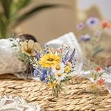 Kigofora 大容量 90枚 コラージュ 素材 花のシール 半透明 PET コラージュ 花 シール フレーク 防水 かわいい おしゃれ 粘着 デコ 花柄 手帳 ステッカー カード、ギフトバッグ、パソコン、手作りデコレーションステッカー(彼岸フラワーは咲きます)