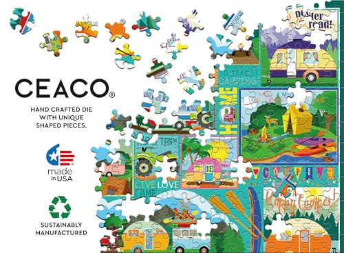 Rompecabezas Puzzle 500 piezas mayor tamaño 3+ Años miniatura 6