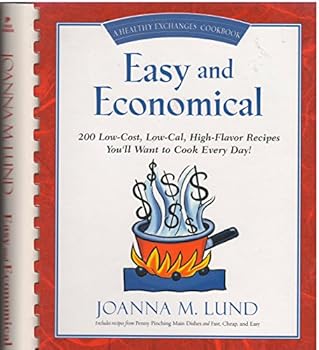 Ring-bound Easy and Economical, A healthy exchange cookbook Book