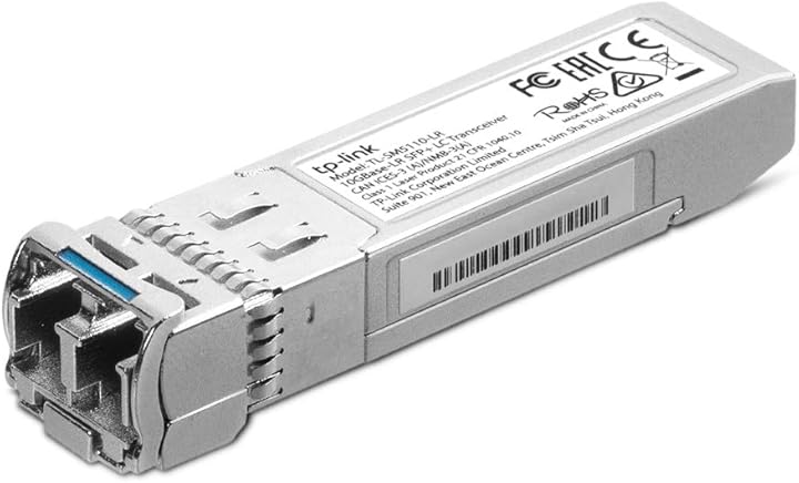 TP-Link TL-SM5110-LR, 10GBase-LR SFP+ LC Transceiver