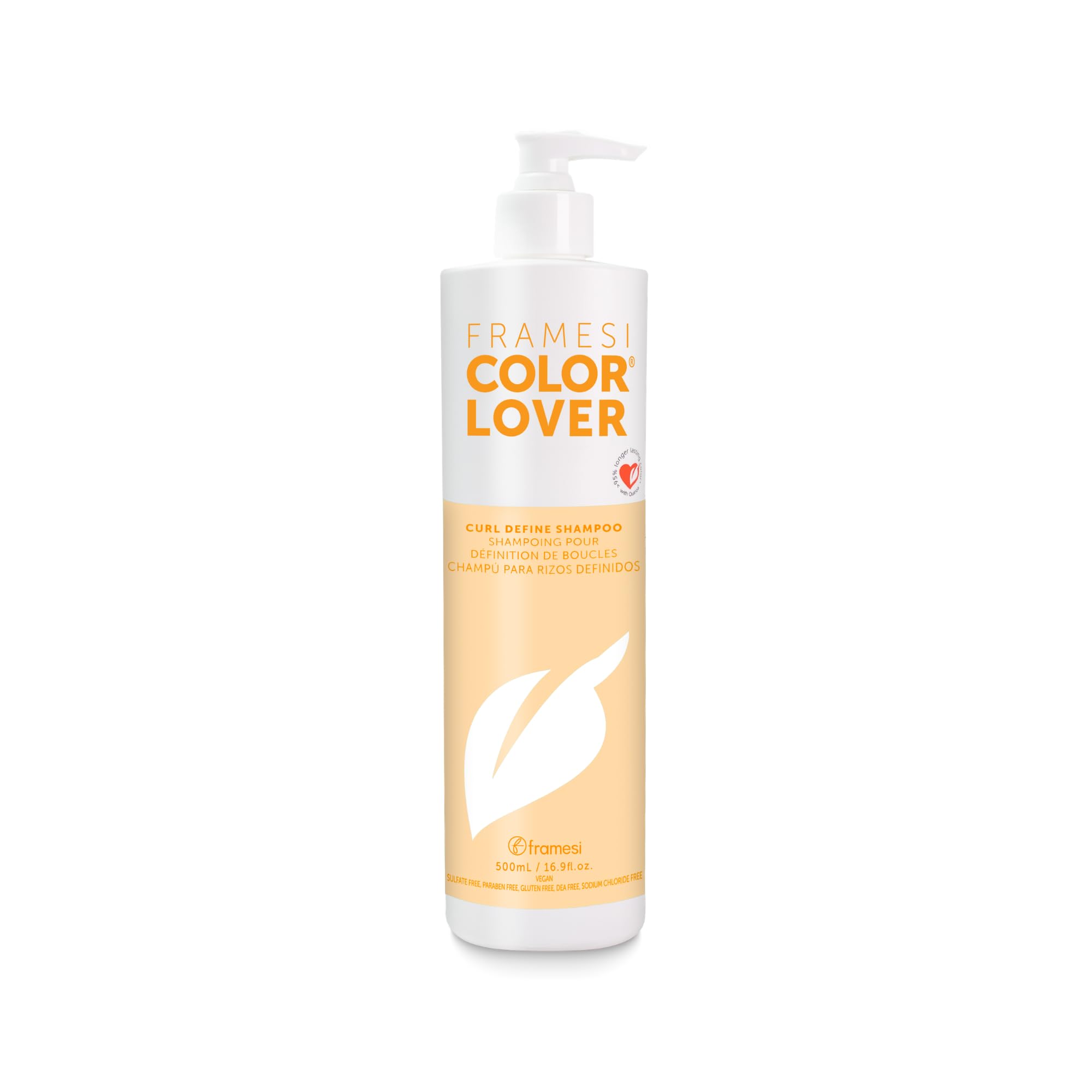 FRAMESI Color Lover, Curl Define Conditioner, 16.9 fl oz