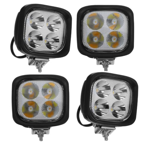 Focos de alta visibilidad para montacargas jojofuny luces de trabajo anticolision