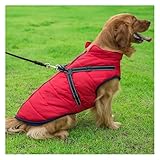 real leather jacket womens with fur collar 【Innovative Zip Design】:This winter coat features a unique exterior zip design and fabric flap that prevents your dog's fur from getting caught. The zip is located on the outer layer for added safety and convenience