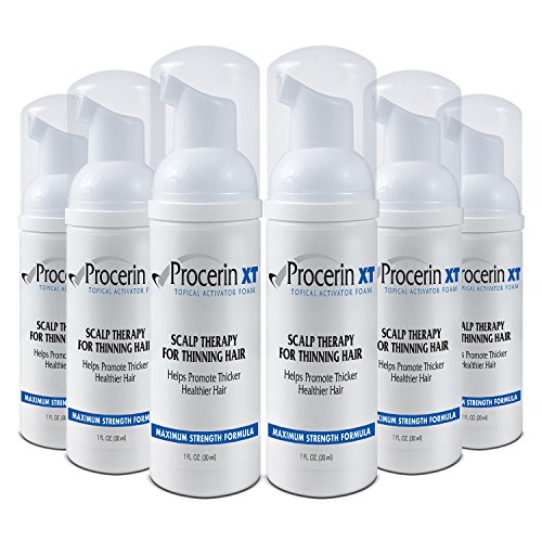 Procerin XT Foam Hair Loss Foam Product - Clinically Proven to Combat Baldness & Thinning Hair