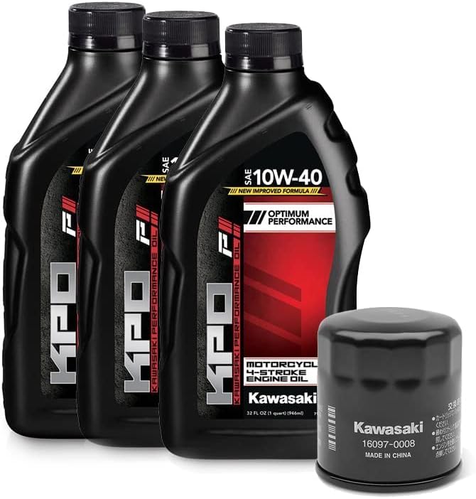 AWESOMEOFFROAD OEM Oil Change Kit compatible with Kawasaki