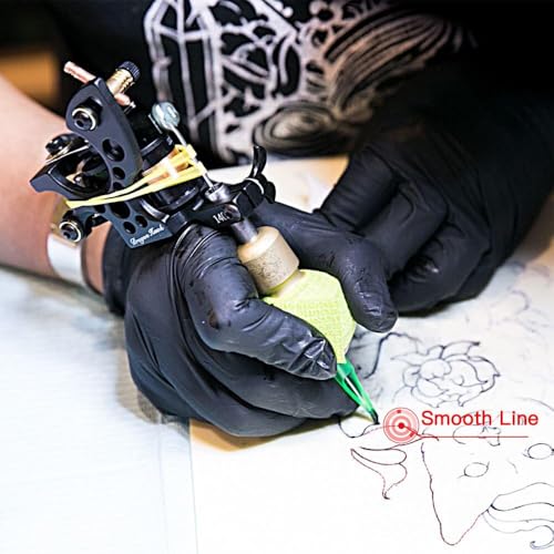 Dragonhawk Traditional Pro Complete Tattoo Kit with Two Coil Machines