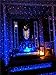 LEDMall Christmas Laser Projector Lights Outdoor, Motion Firefly Red, Green and Blue with Remote Control and Security Lock
