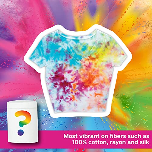 Tulip One-Step Tie-Dye Kit 8 Mystery Dye Poppers, Diy Tie Dye #TOP7